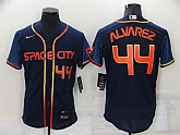 Astros 44 Yordan Alvarez Navy Nike 2022 City Connect Flexbase Jersey,baseball caps,new era cap wholesale,wholesale hats